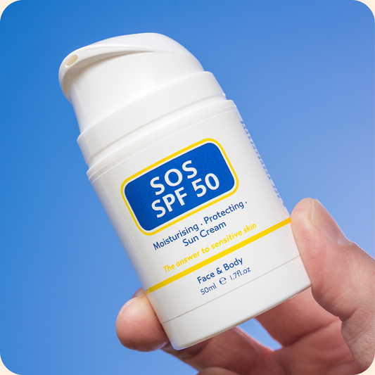 SOS SPF 50 Sun Cream