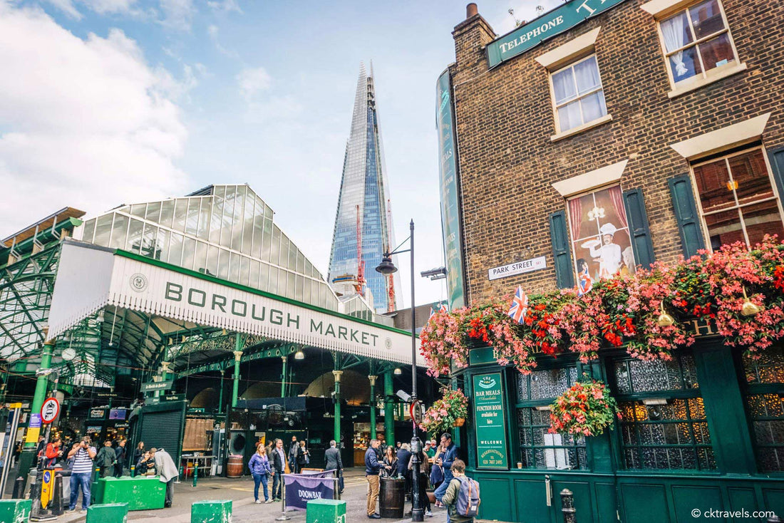 Sustainable Street Food: Top 6 London Spots to Visit this Summer