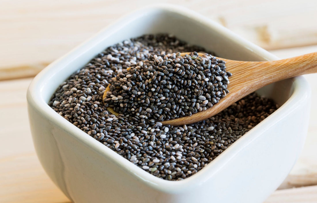 9 Health Benefits of Chia Seeds