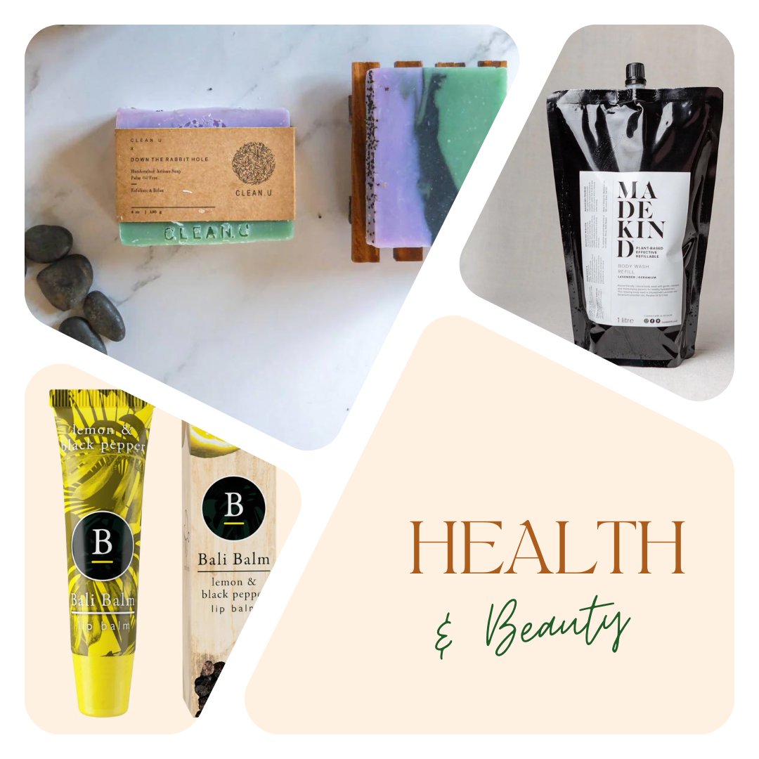 Eco-Friendly Health & Beauty Products