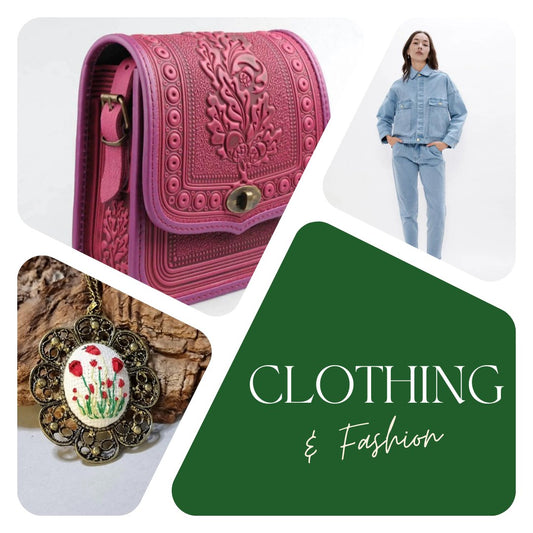 Eco-Friendly Fashion & Accessories