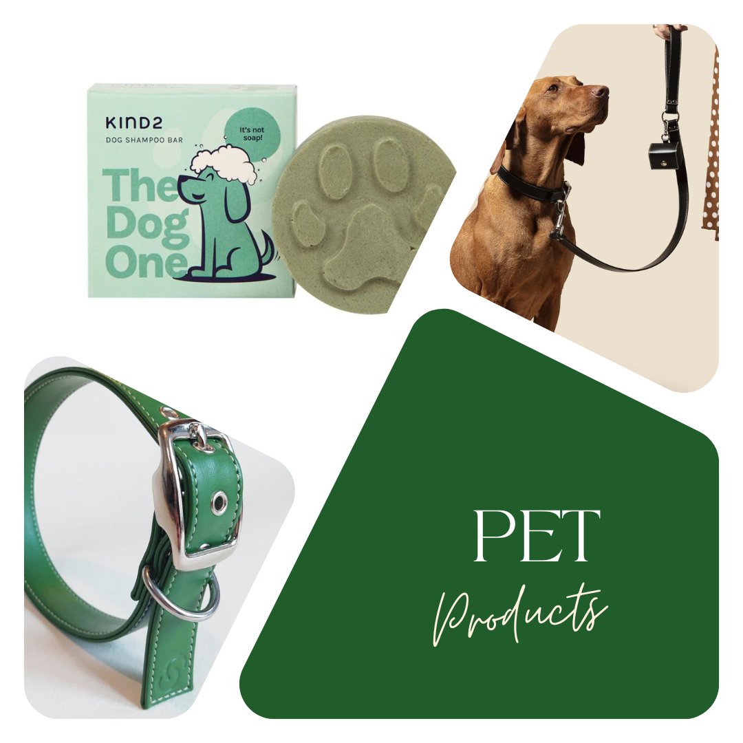 Pet Products - Sustainable, Eco-Friendly and Ethical