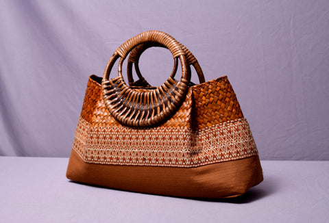 Unique Bamboo and Rattan Bag