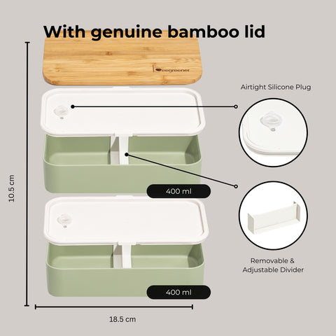 Plant-Based Bento Box