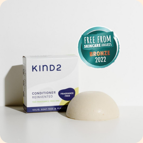 The Fragrance Free One Solid Conditioner Bar