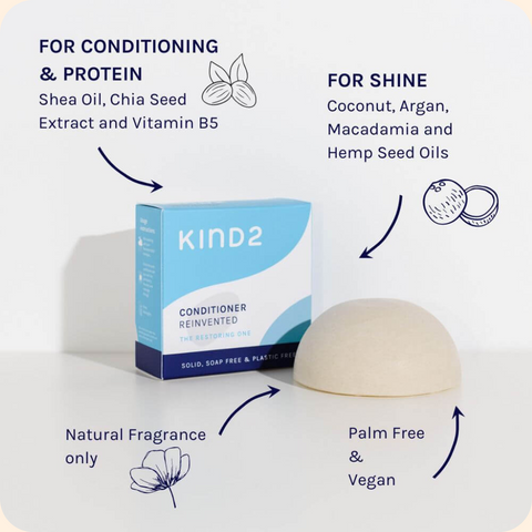 The Restoring One Solid Conditioner Bar