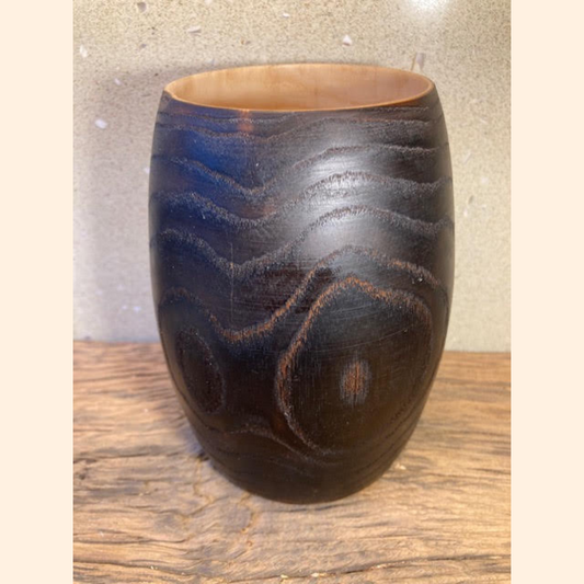 Burnt Ash Vase
