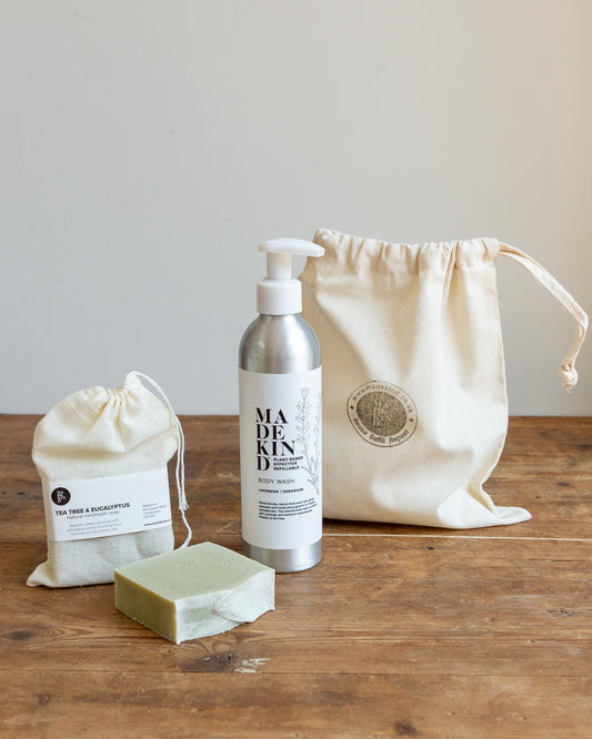 Body Wash & Soap Gift Bag Set