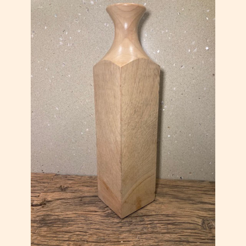 Cedar of Lebanon Wood Vase