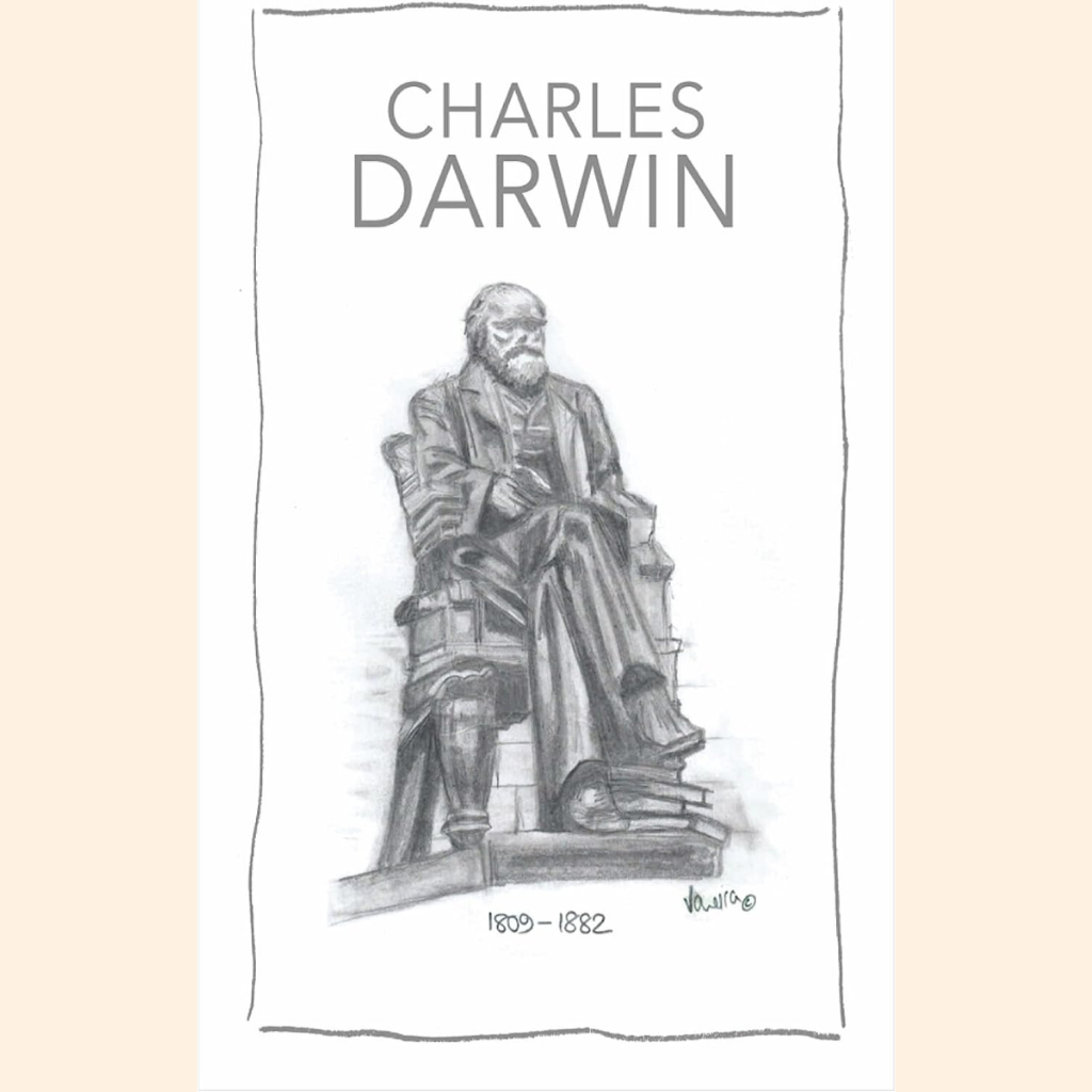 Charles Darwin Tea Towel