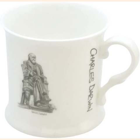 Charles Darwin Fine English Bone China Tankard Mug