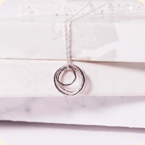 Concentric Circles Necklace