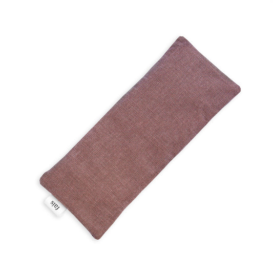 Heatable Weighted Linseed Eye Pillow