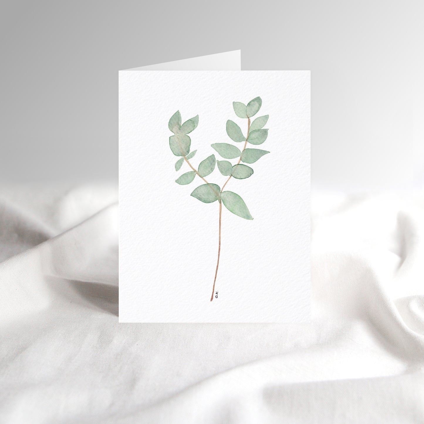 Botanical Greeting Cards Set
