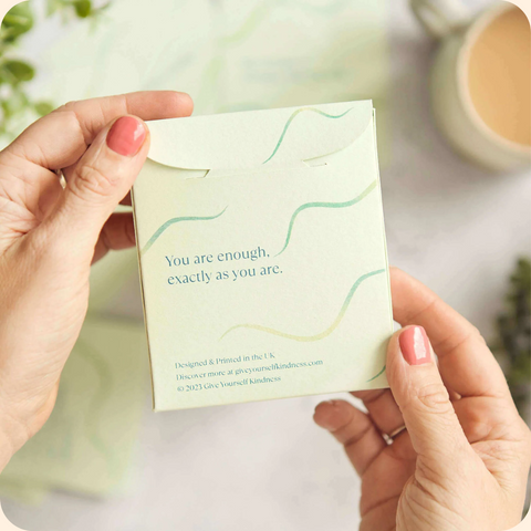 Give Yourself Kindness Affirmation Cards