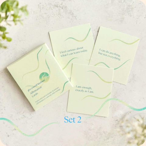 Give Yourself Kindness Journal & Affirmation Cards