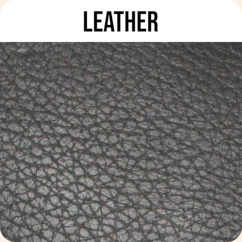 Jas Black Handmade Recycled Leather Saddle Bag