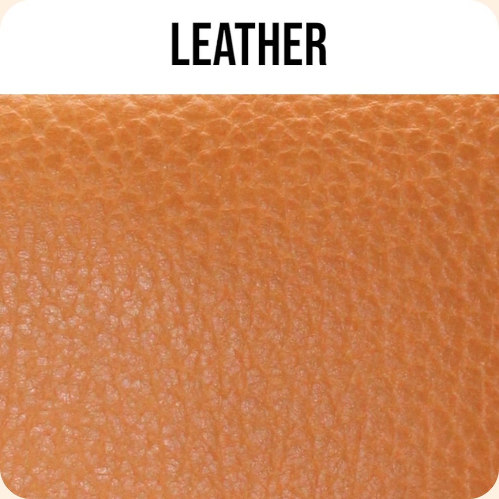 Jas Caramel Handmade Recycled Leather Saddle Bag