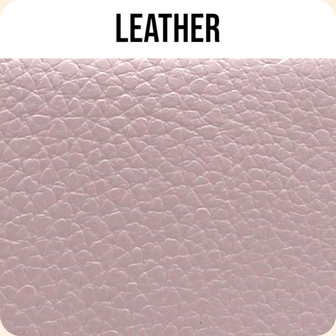 Jas Pink Handmade Recycled Leather Saddle Bag