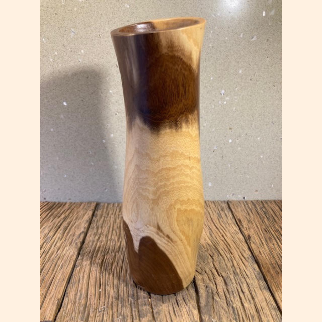 Laburnum Wood Vase