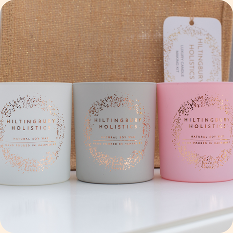 Luxury Scented Soy Candle Making Kit