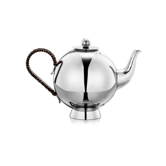 Spheres Tea Infuser Large Wicker Handle - Nick Munro