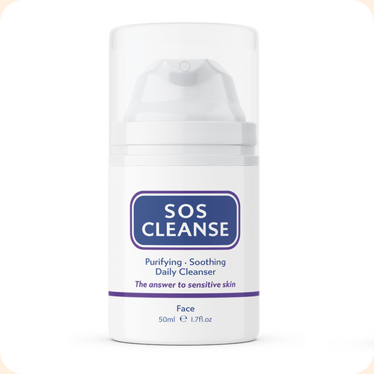 SOS Cleanse Facial Cleanser