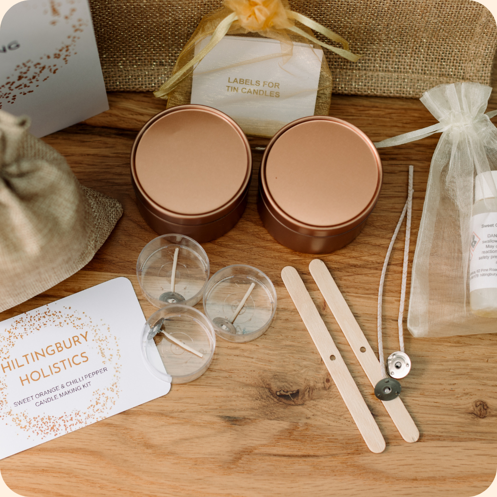 Scented Soy Candle Making Kit
