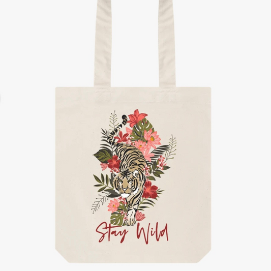 Natural Stay Wild Shopper