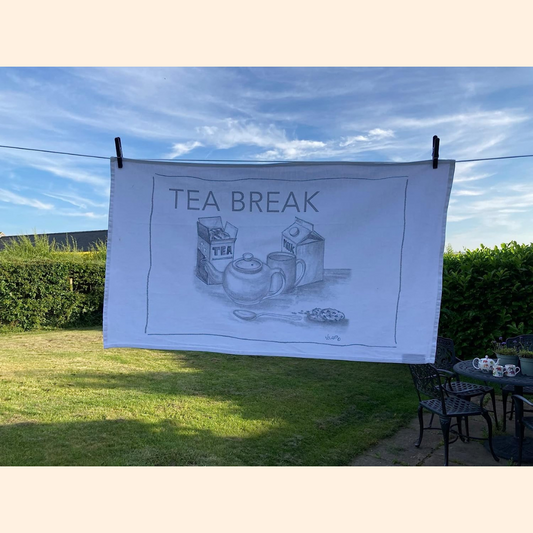 Tea Break Tea Towel