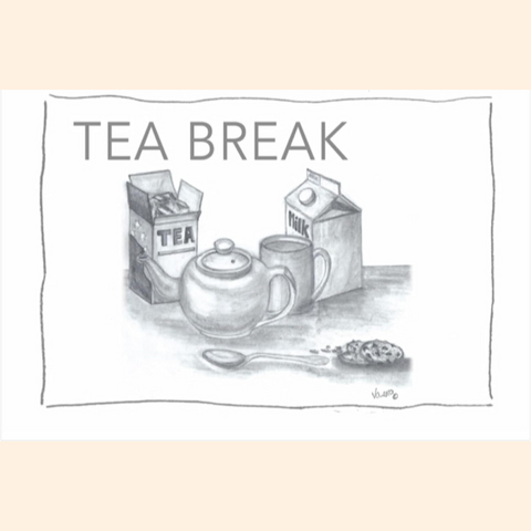 Tea Break Tea Towel