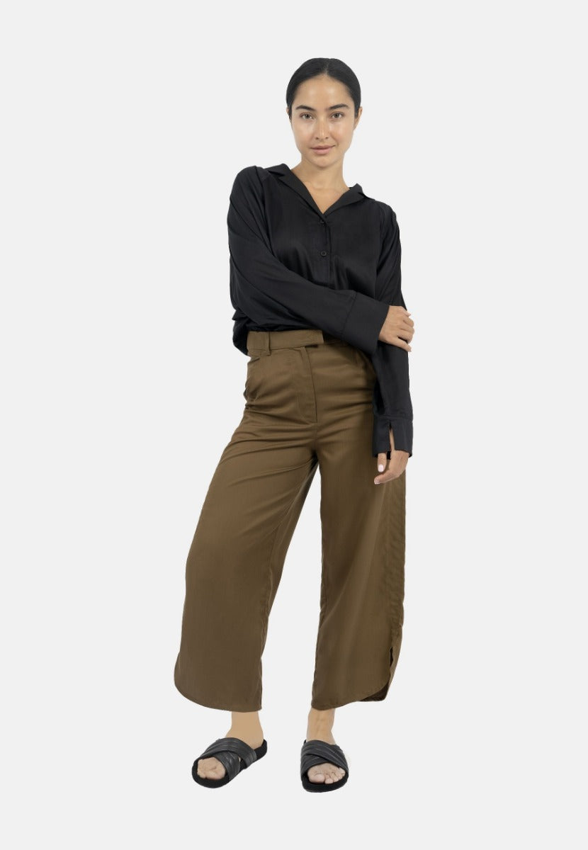 Auckland Taupe Pants