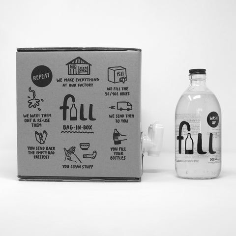 Wash Up 5L and 10L Home Refill