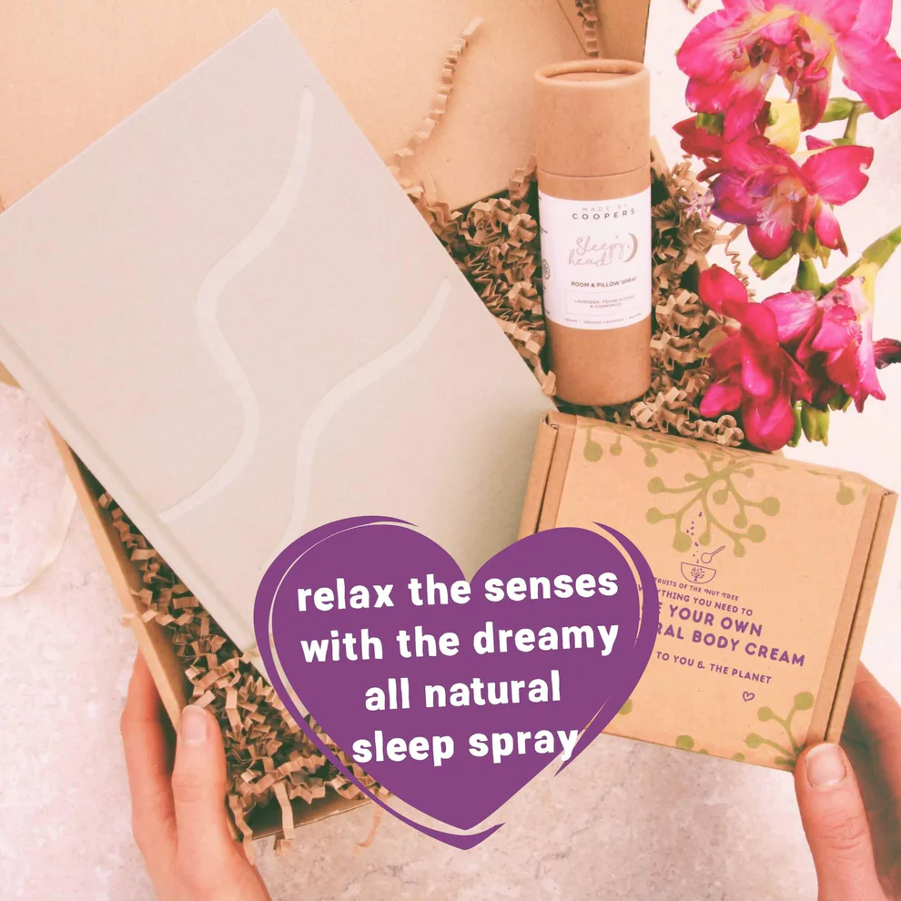 The Pamper, Sleep and Wellbeing Gift Box