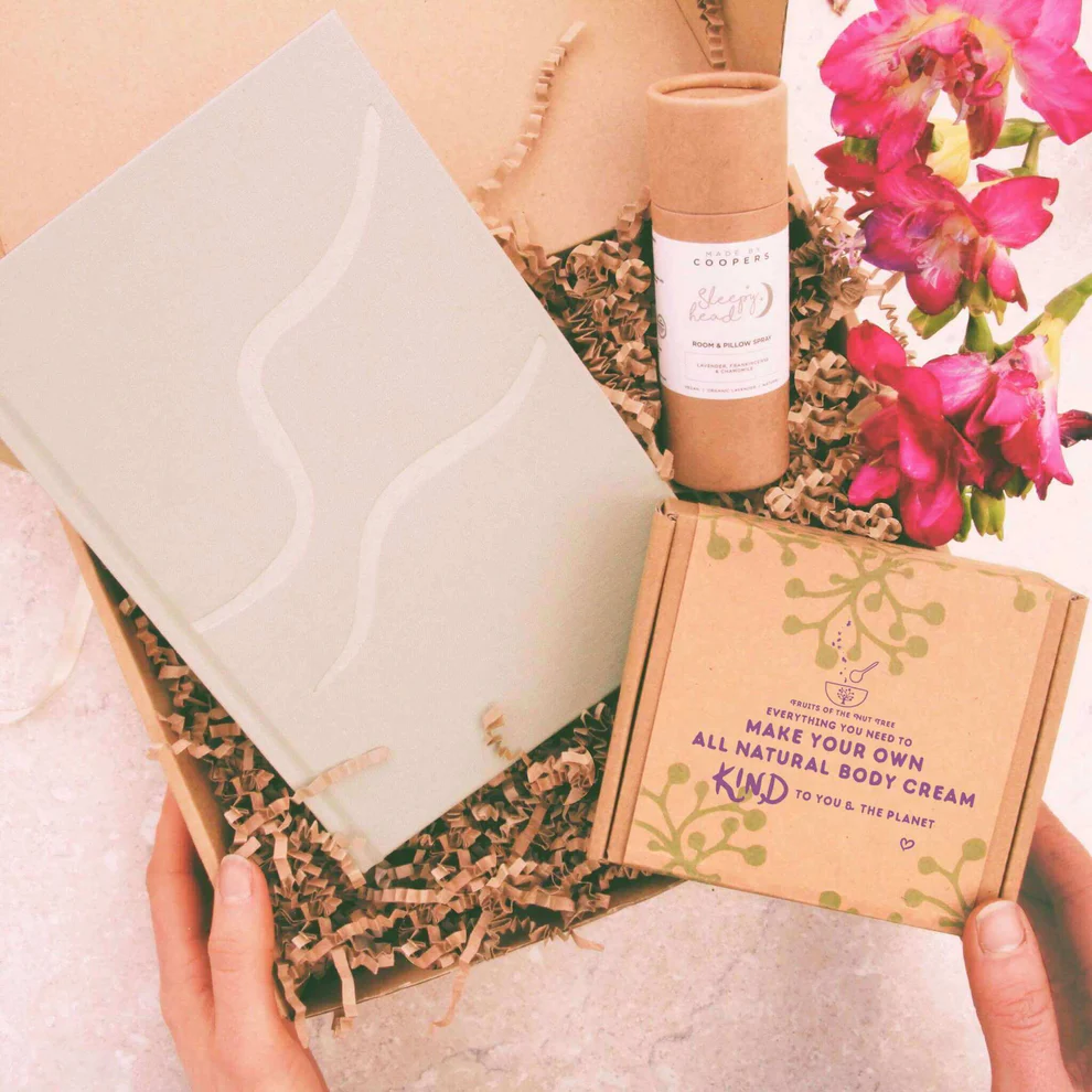 The Pamper, Sleep and Wellbeing Gift Box