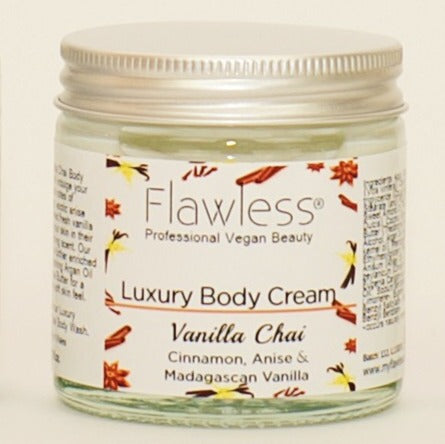 Vanilla Chai Body Cream Flawless Body Cinnamon, Anise & Madagascan Vanilla