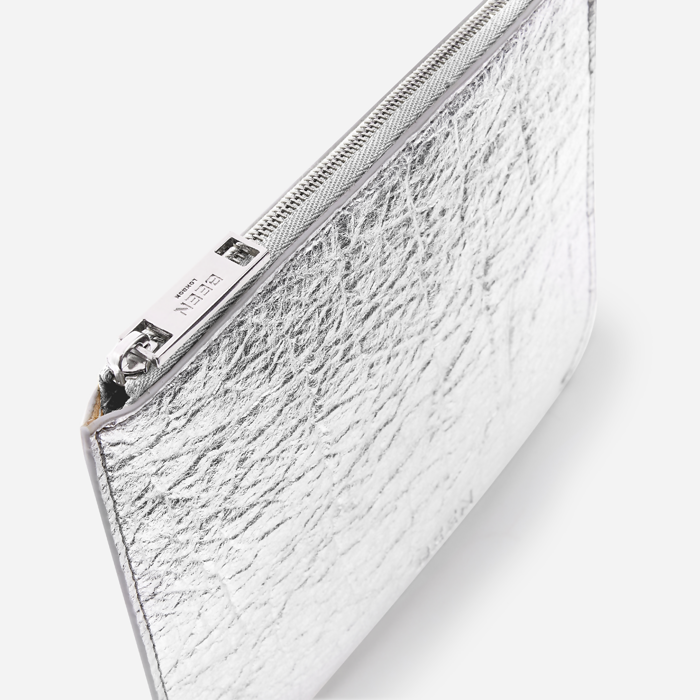 Daley Silver Vegan Make-Up Pouch