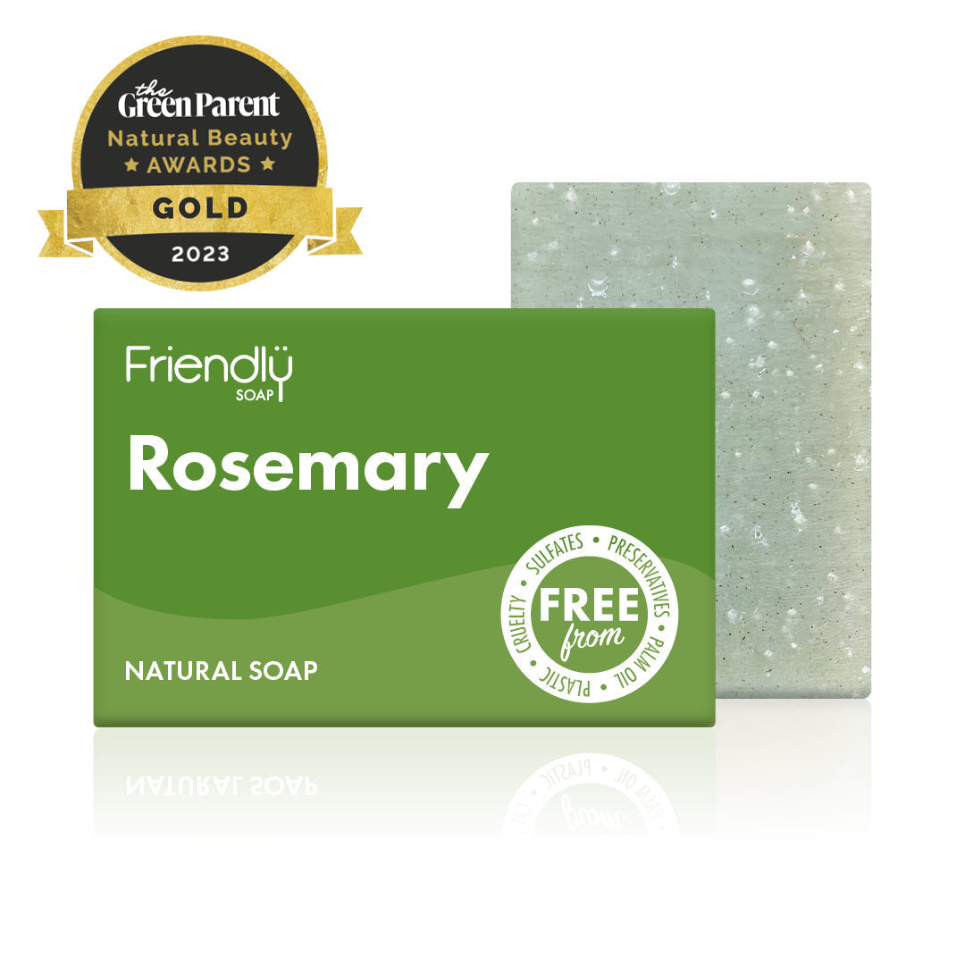 Friendly Soap - Rosemary -  Natural Soap