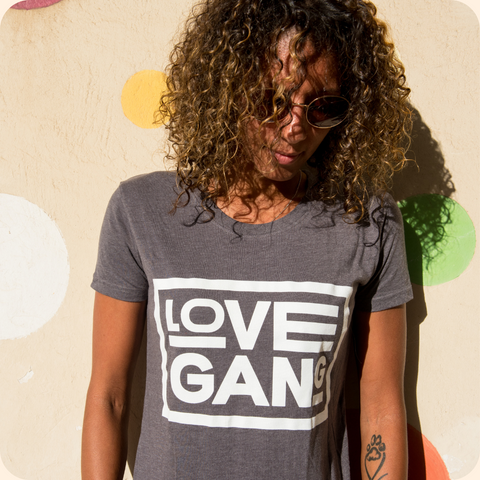 Women's Vegan Recycled Polyester Fitted T-Shirt