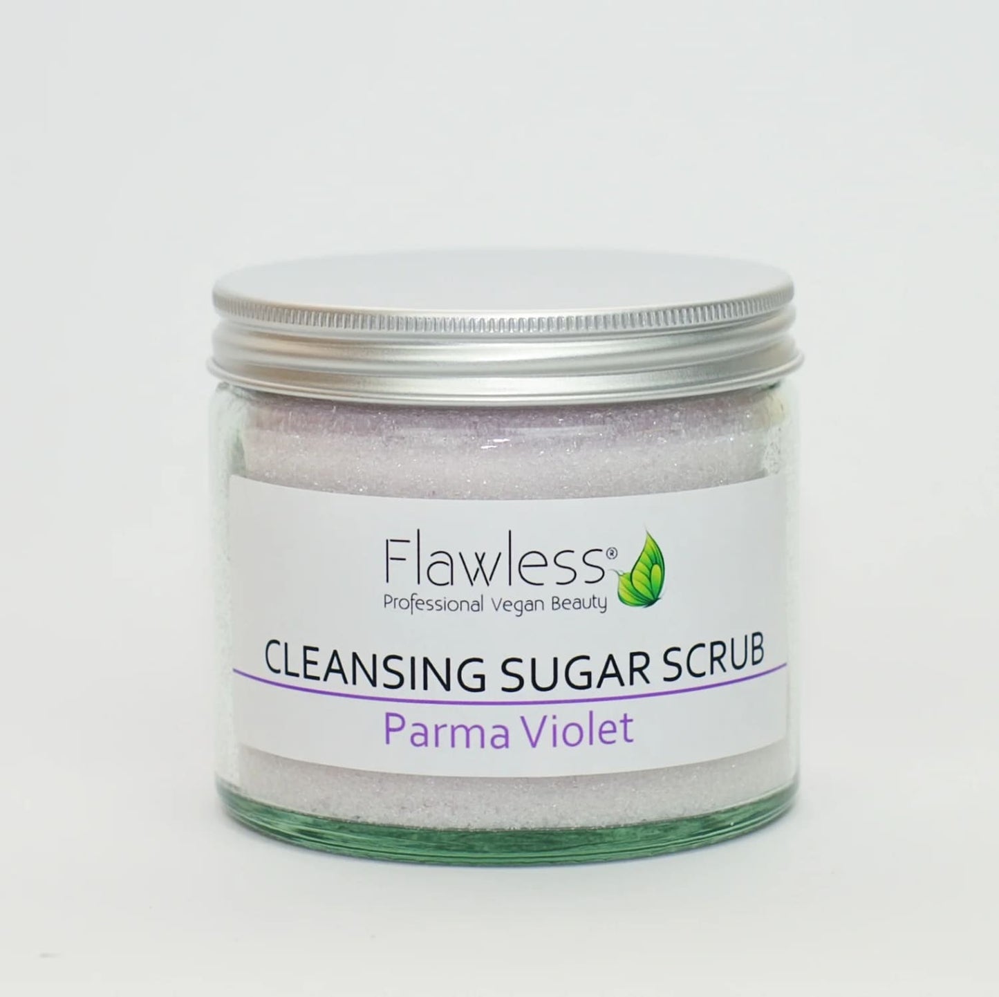 Cleansing Sugar Scrub - Parma Violet 250ml