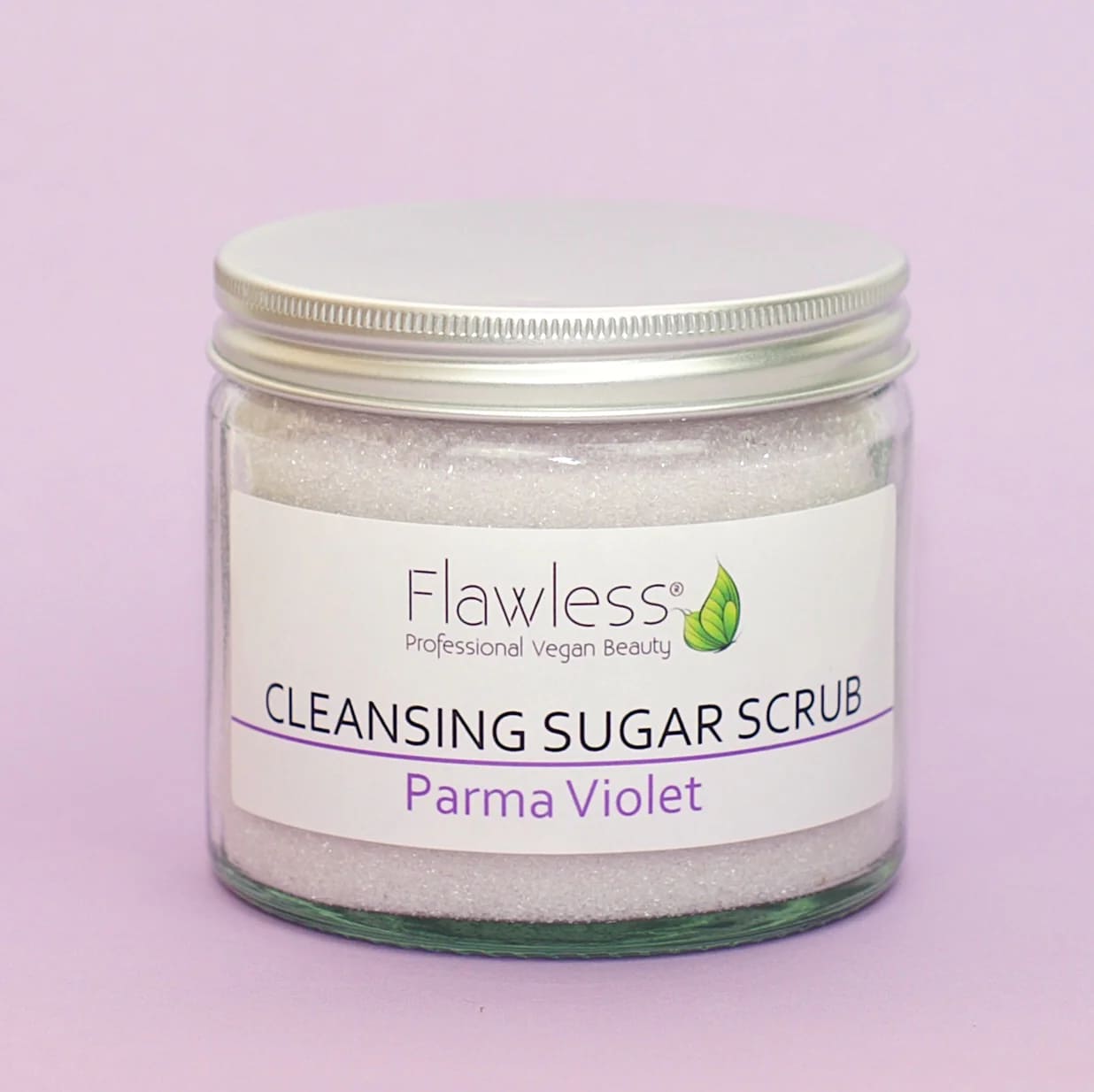 Cleansing Sugar Scrub - Parma Violet 250ml