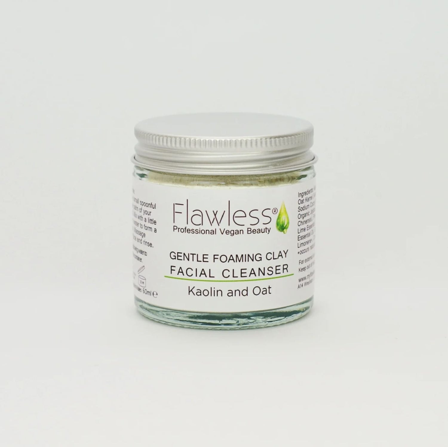 oat and clay facial cleanser - 3