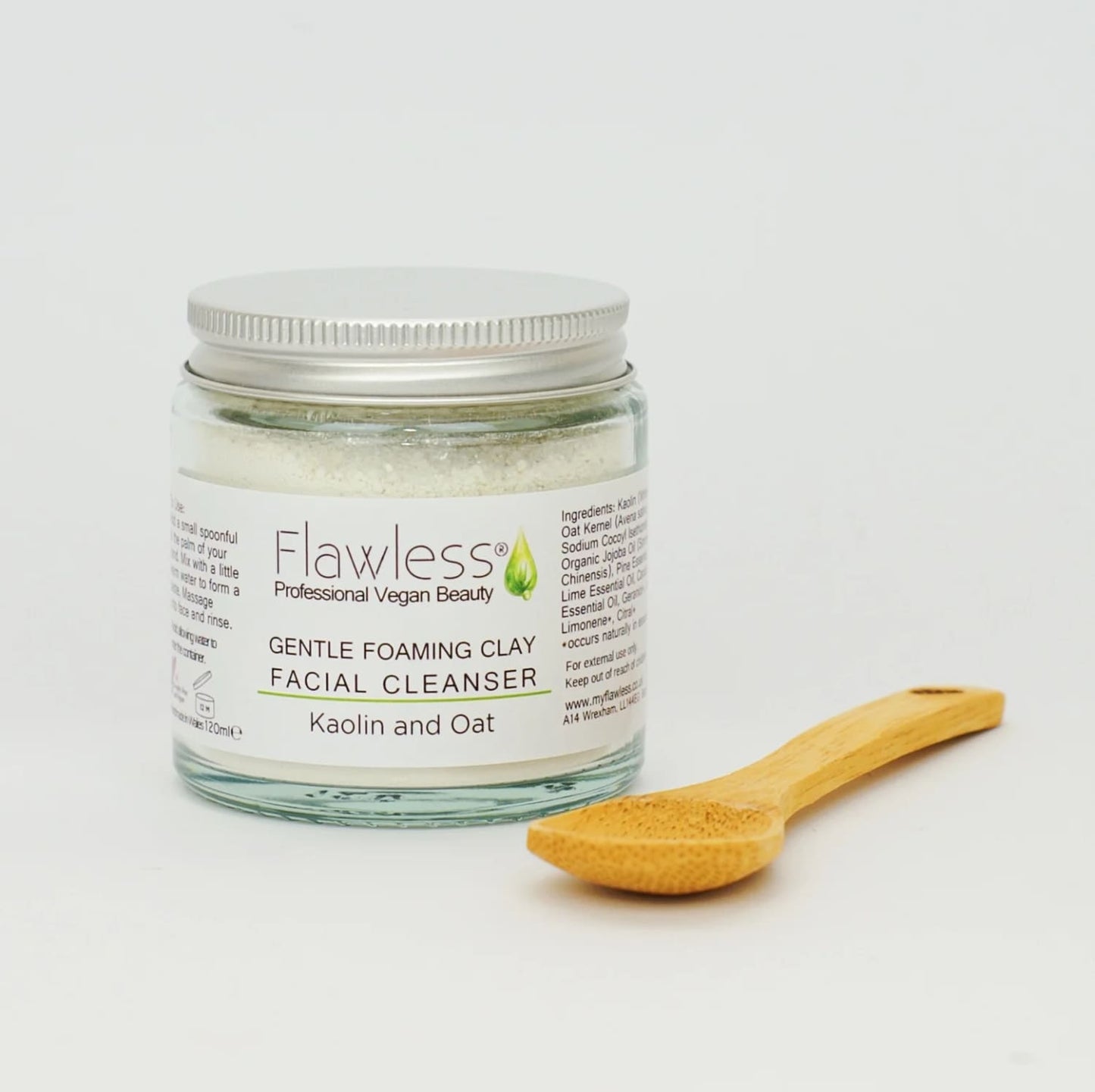 Flawless Facial Cleanser - Kaolin & Oat 