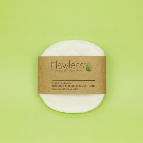 Flawless Reusable cotton makeup remover pads