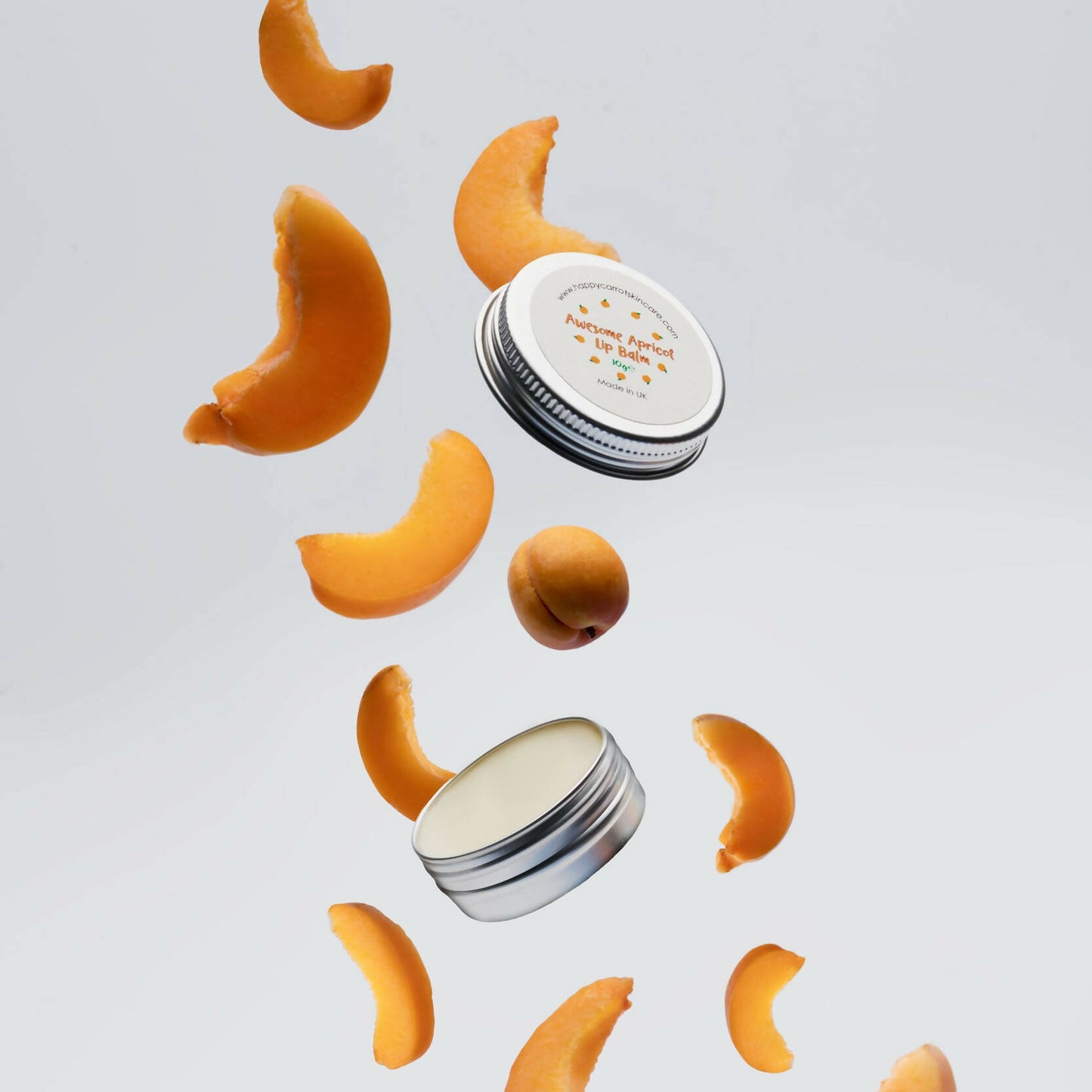Awesome Apricot Lip Balm 10g