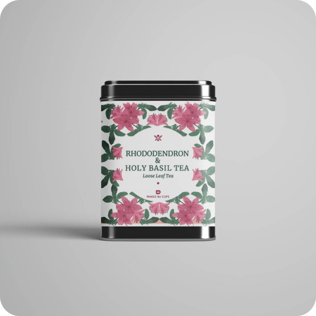 Rhododendron and Holy Basil Loose Leaf Tea
