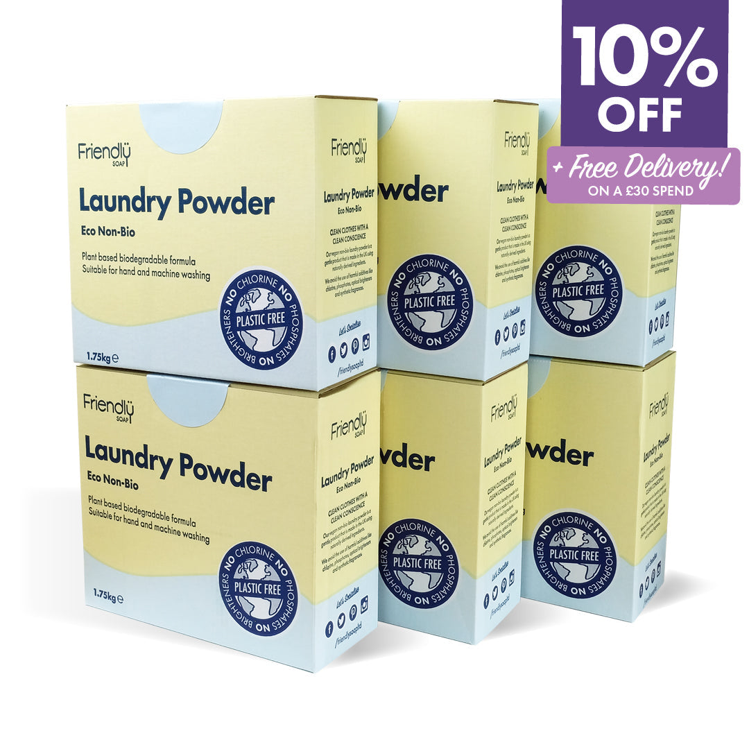 Eco Non-Bio Laundry Powder 6 Pack