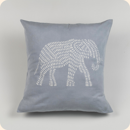 Big Elephant Batik Cushion Cover