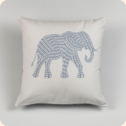 Big Elephant Batik Cushion Cover