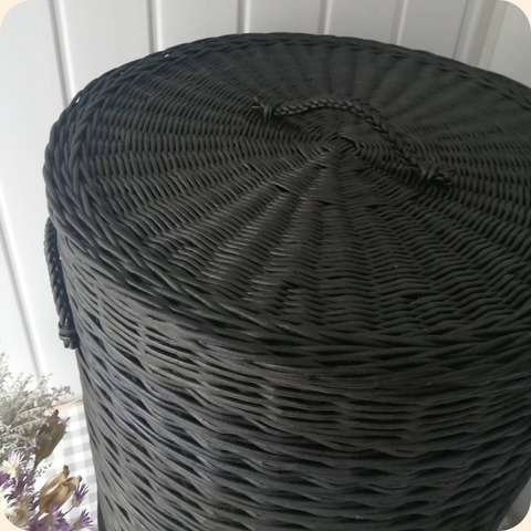 Circular Laundry Basket